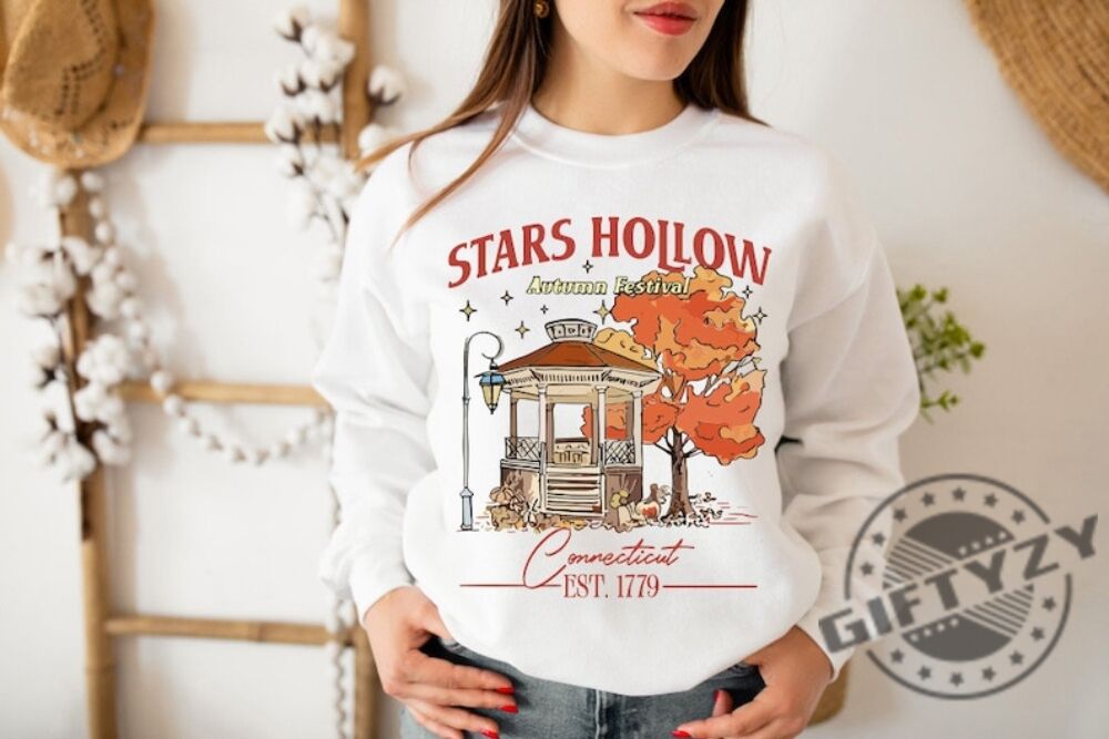 Stars Hollow Shirt Stars Hollow Tshirt Vintage Stars Hollow Hoodie Gilmore Girls Collectors Sweatshirt Starshollow Gilmore Girls Retro Apparel giftyzy 1