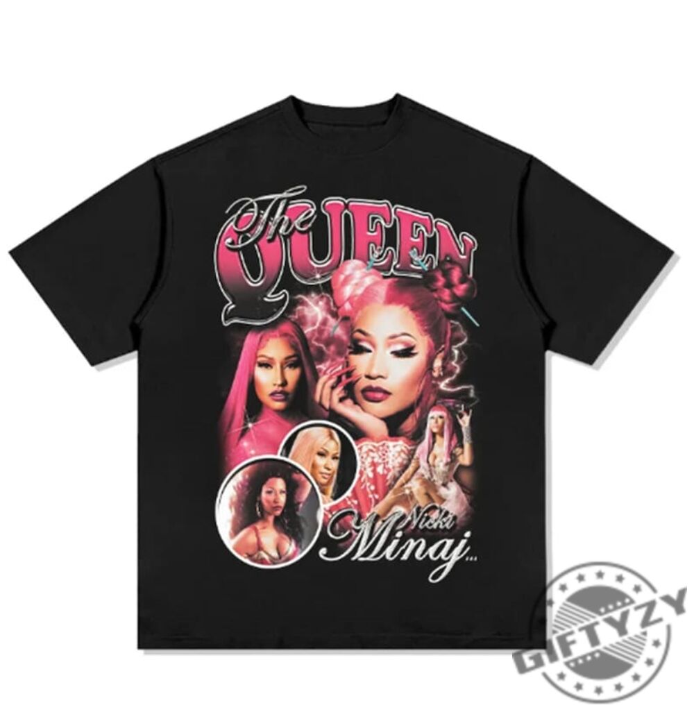 The Queen Nicki Minaj Shirt Nicki Minaj Fan Hoodie Nicki Minaj Unisex Tshirt Nicki Minaj Fan Sweatshirt Nicki Minaj Merch giftyzy 1